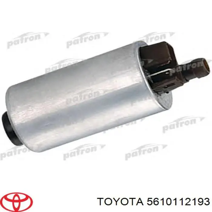 5610112190 Toyota Pára-brisas