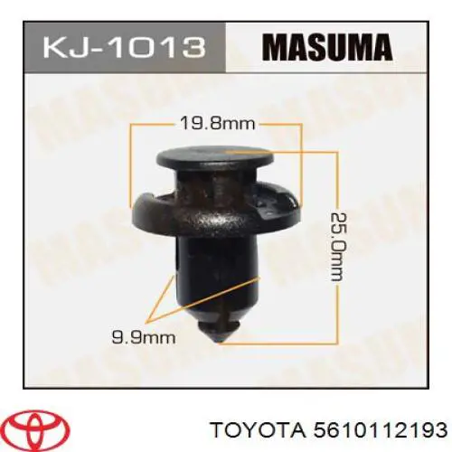 Compre 5610112190 Toyota Pára-brisas