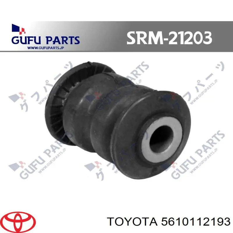 Pára-brisas 5610112190 Toyota