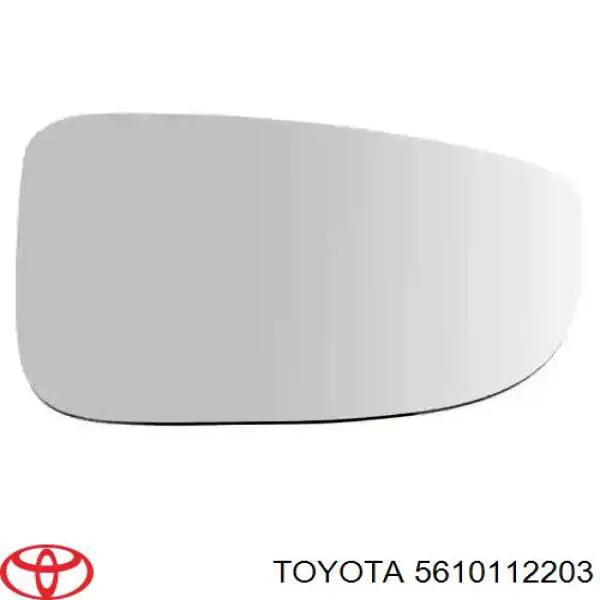 5610112203 Toyota стекло лобовое