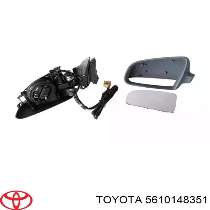 5610148351 Toyota pára-brisas