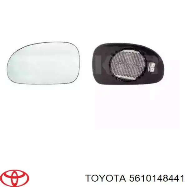 5610148441 Toyota стекло лобовое