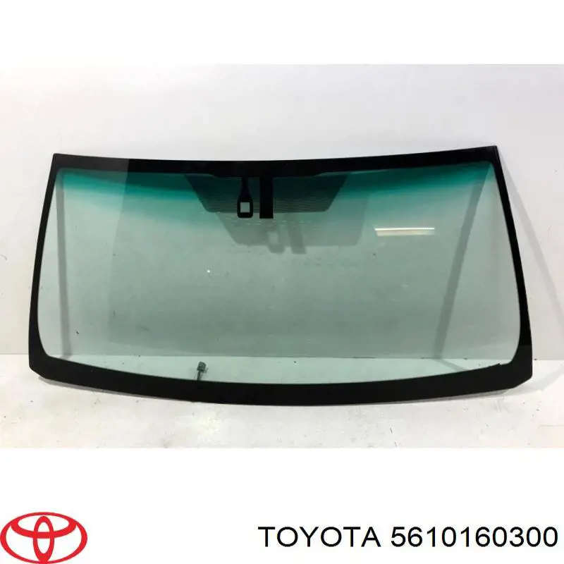 5610160300 Toyota стекло лобовое