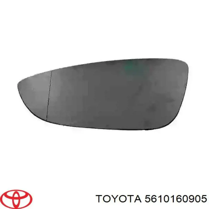 5610160905 Toyota стекло лобовое
