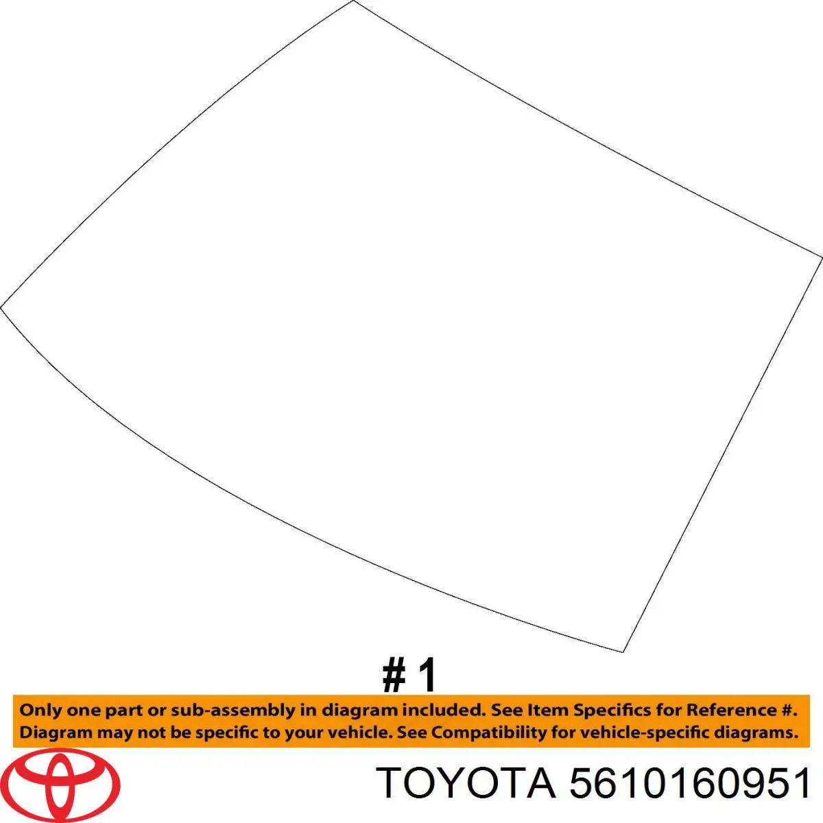 Лобовое стекло AB62745A XYG