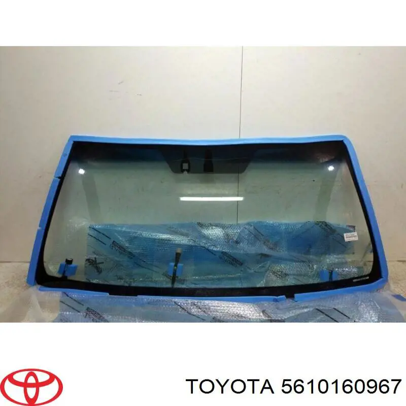 5610160967 Toyota стекло лобовое