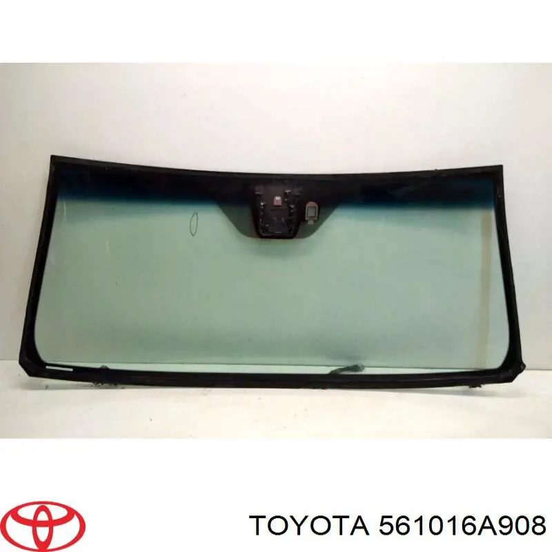 Лобовое стекло на Toyota Land Cruiser J200