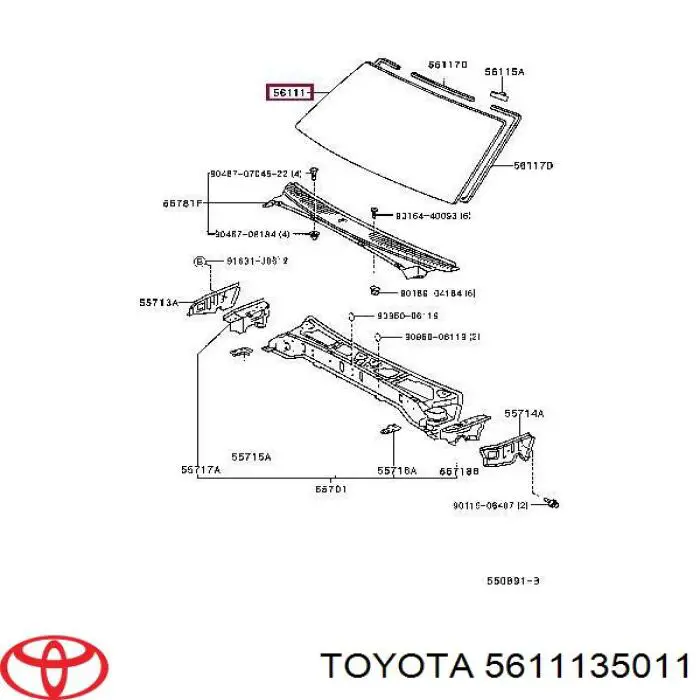 5611135011 Toyota 