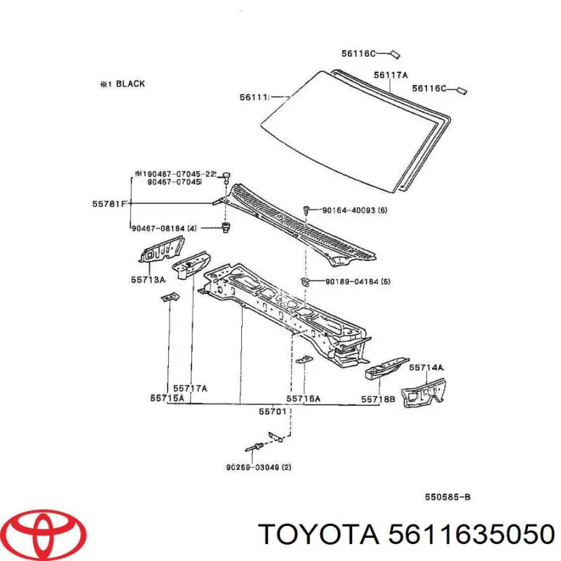  5611635050 Toyota