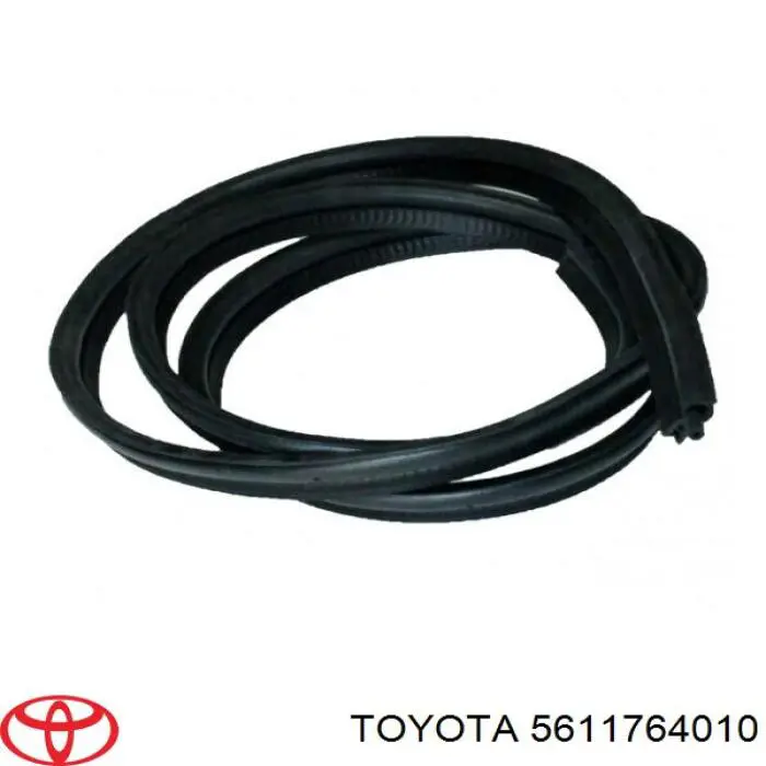 Cubierta parabrisas izquierda/derecha 5611764010 Toyota/Lexus