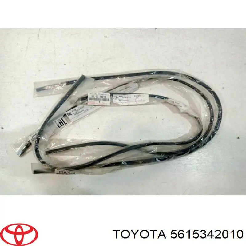 Молдинг лобового стекла верхний Toyota 5615342010 цена, от 14.04 USD