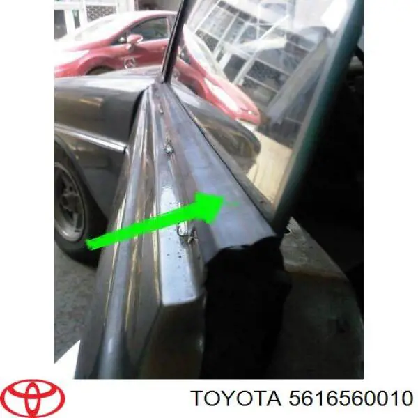 Защитная накладка переднего стекла левая Toyota 5616560010 цена, от 11.24 USD