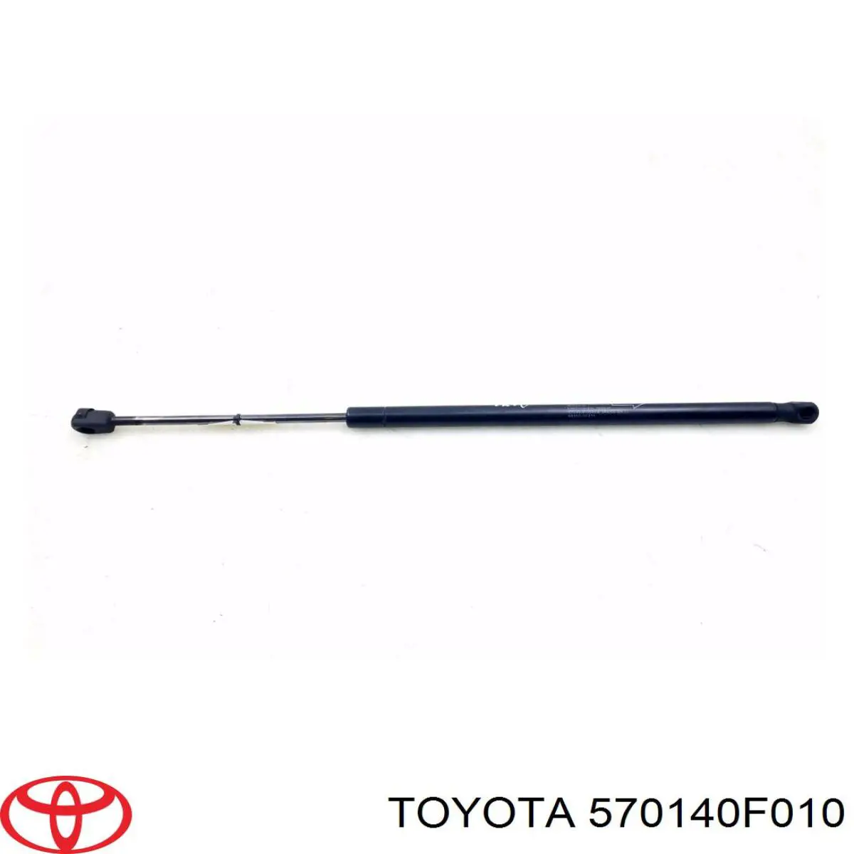 Купить 570140F010 Toyota Кронштейн усилителя переднего бампера