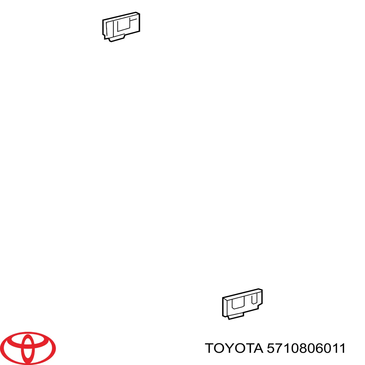 Купить 5710806011 Toyota 