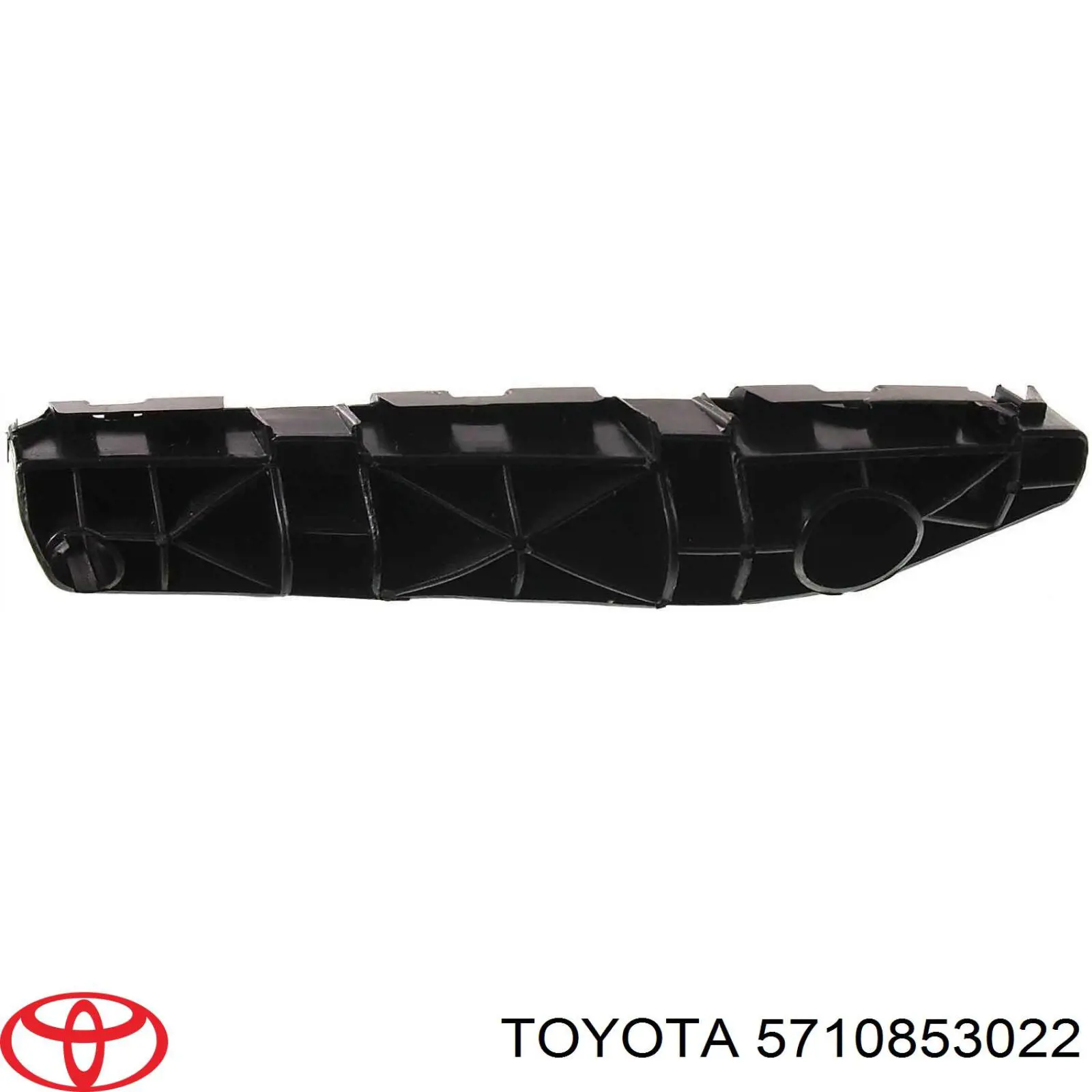 5710853021 Toyota Кронштейн усилителя переднего бампера