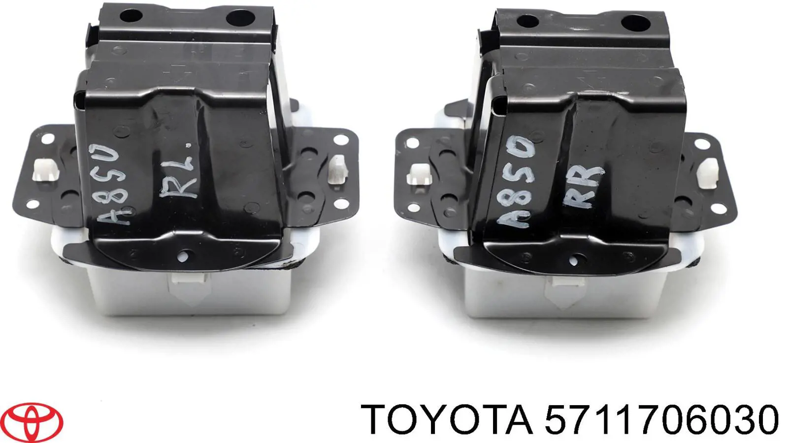 Кронштейн усилителя переднего бампера Toyota 5711706030 цена, от 32.66 USD