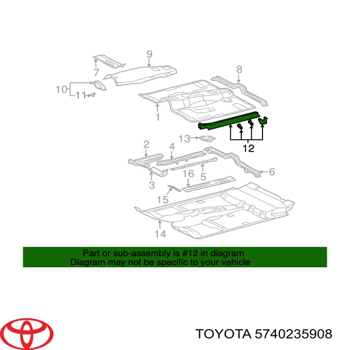  5740235908 Toyota