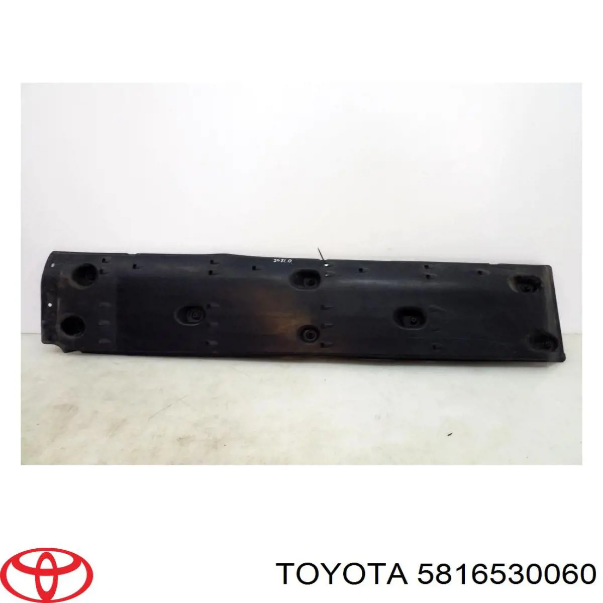 Защита днища правая Toyota 5816530060 цена, от 19.47 USD