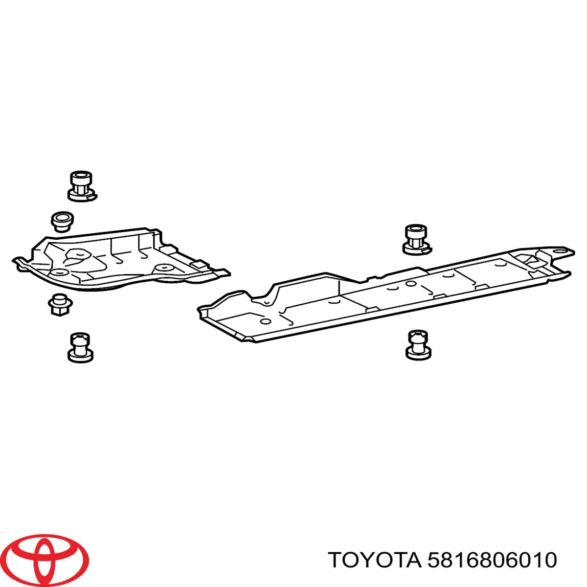  Toyota 5816806010 цена, от 12.06 USD