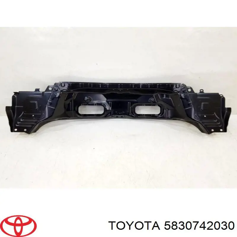 Панель багажного отсека задняя TOYOTA 5830742030