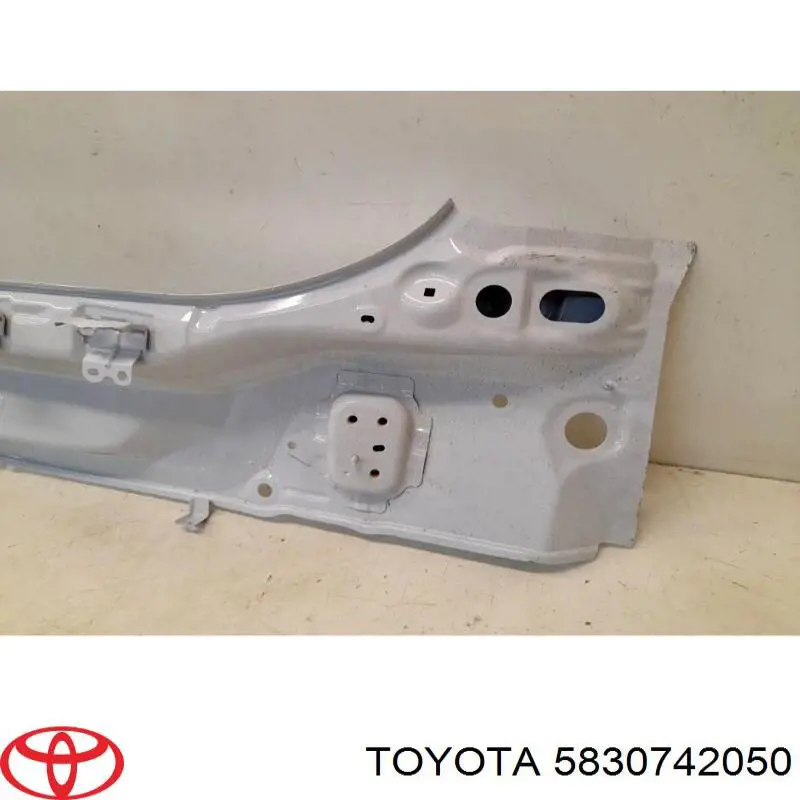 Перегородка Toyota 5830742040 цена, от 288.87 USD