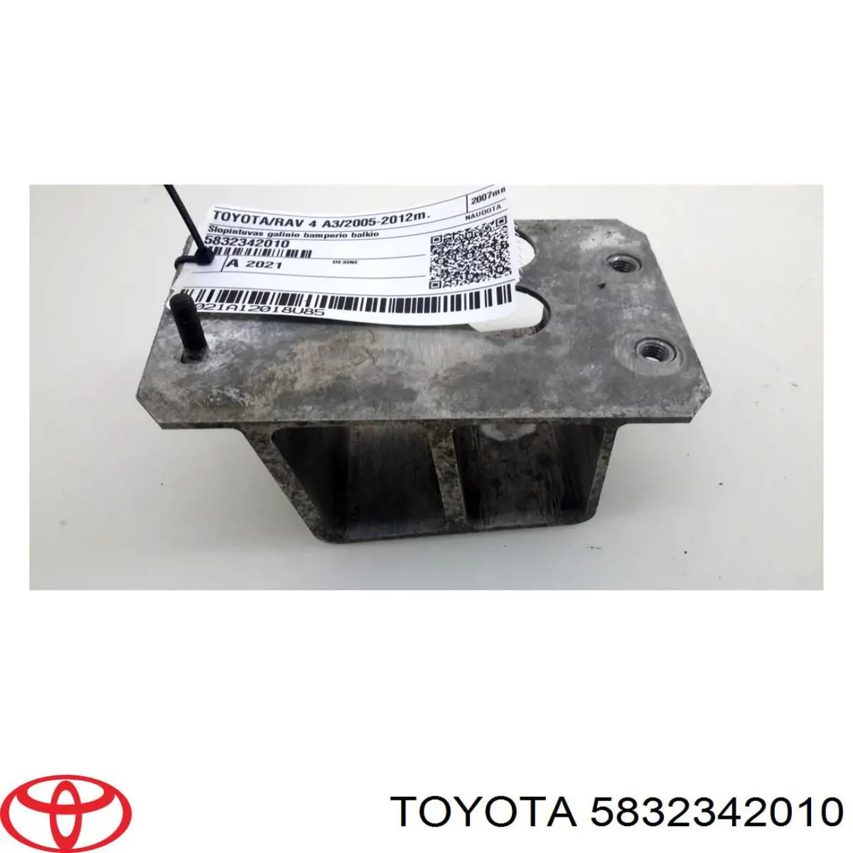 Кронштейн усилителя заднего бампера Toyota 5832342010 цена, от 12.73 USD