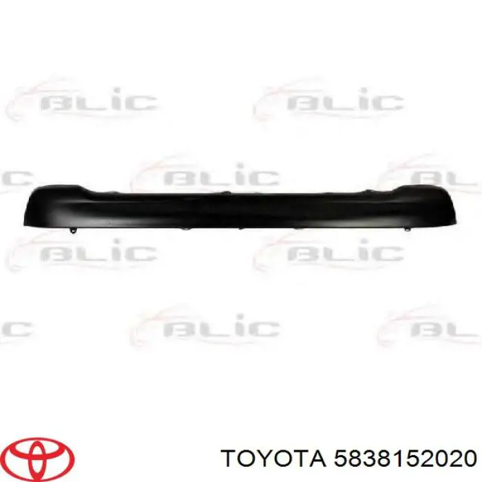 Бампер задний, нижняя часть Toyota 5838152020 цена, от 46.90 USD