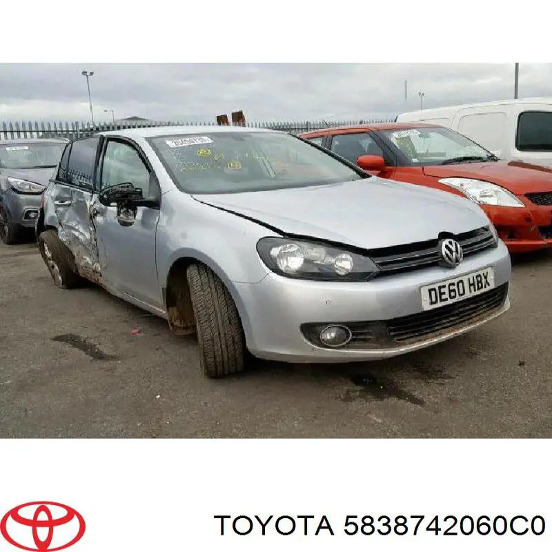 Купить 5838742060C0 Toyota 