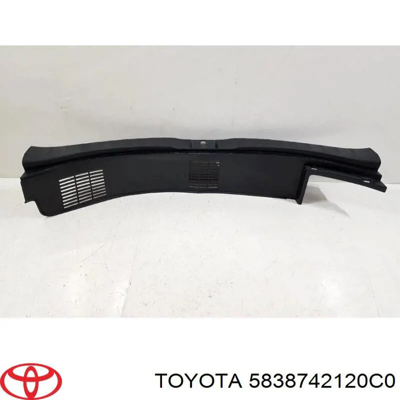Купить 5838742120C0 Toyota Изоляция термошумовая задка кузова