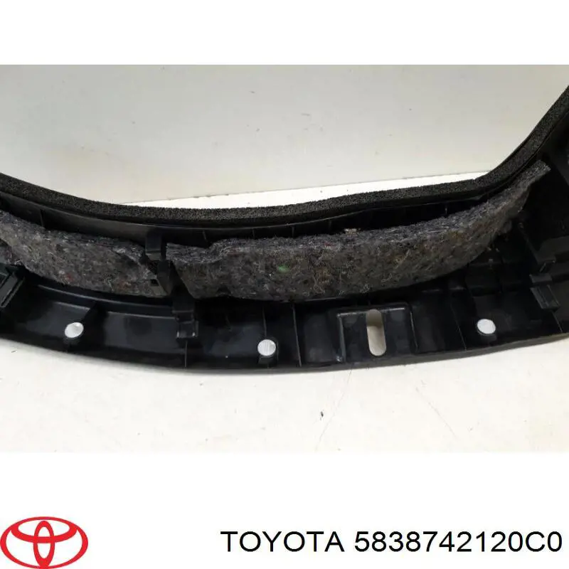 Облицовка задней панели багажника 5838742120C0 Toyota