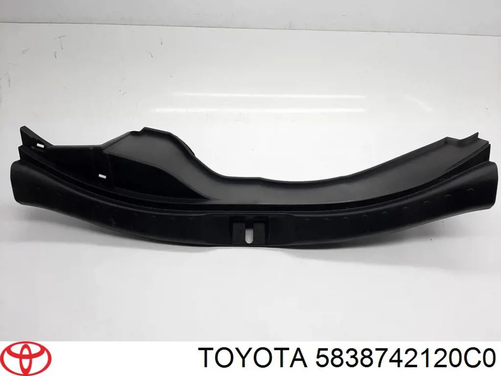 Placa sobreposta de estribo para Toyota RAV4 (A4)