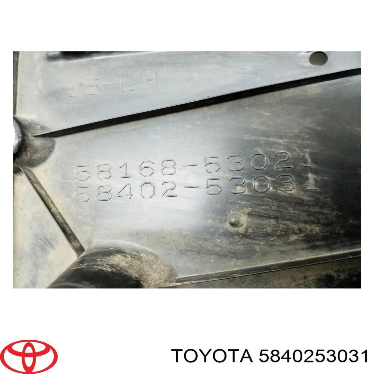  5840253031 Toyota