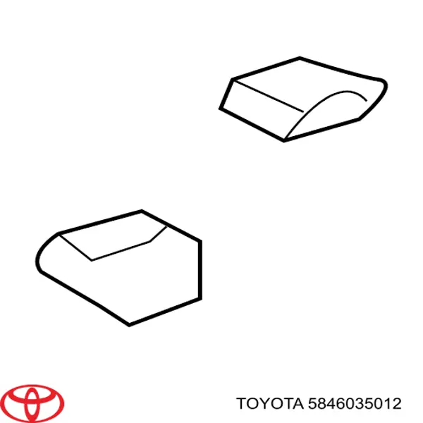  5846035012 Toyota