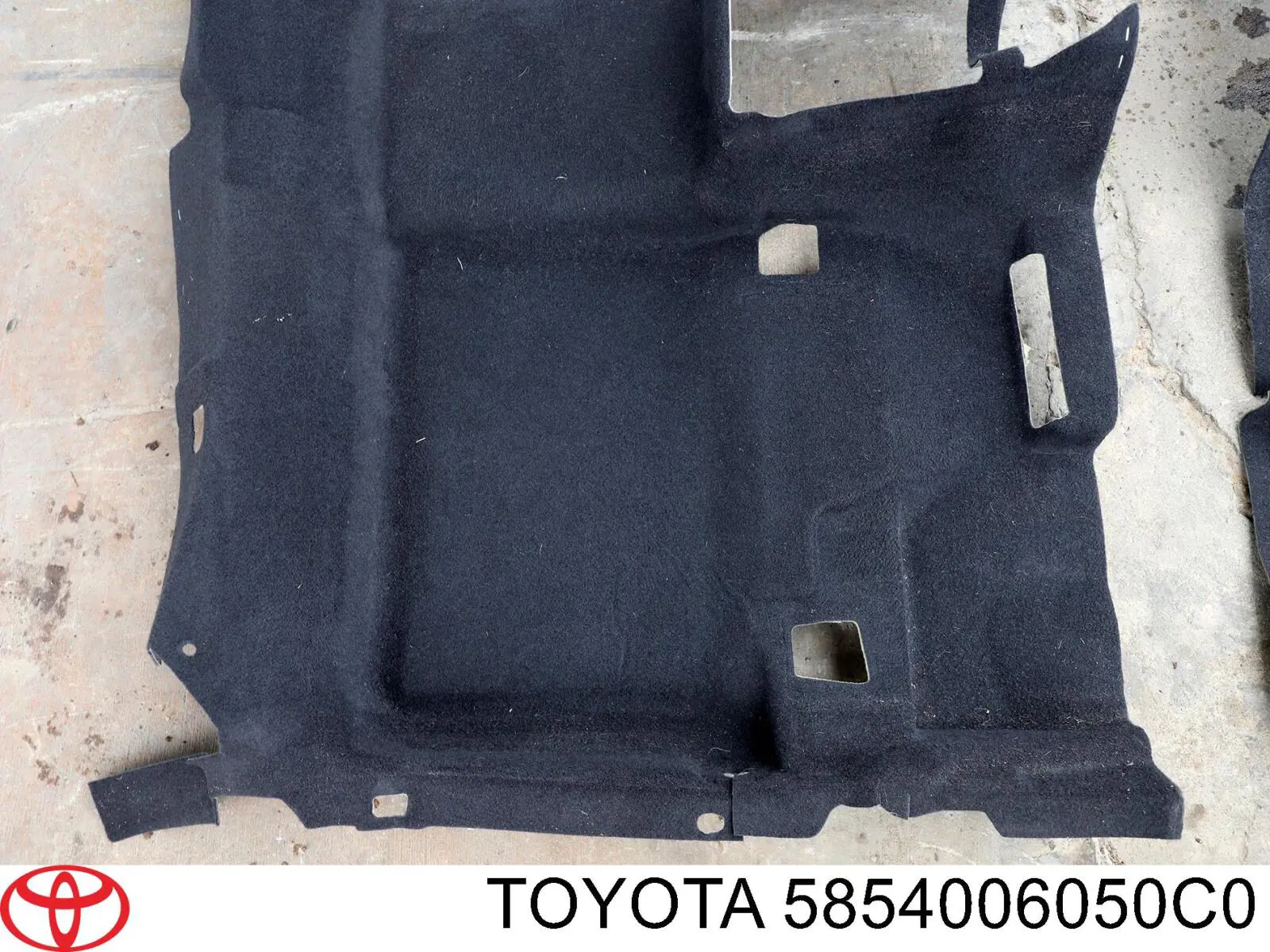 Купить 5854006050C0 Toyota 
