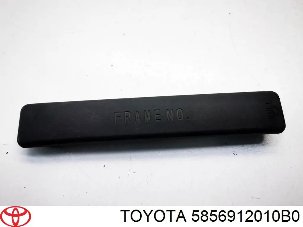  5856912010B0 Toyota