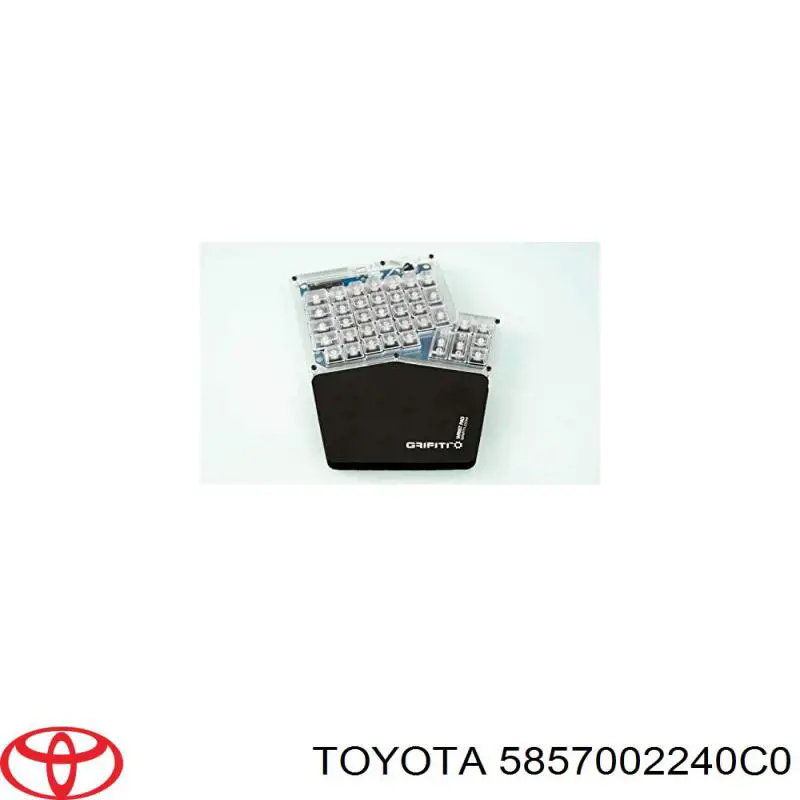  Toyota 5857002240C0 цена, от 92.11 USD