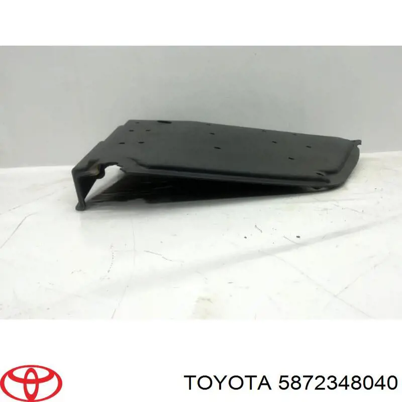 5872348040 Toyota Защита днища задняя правая