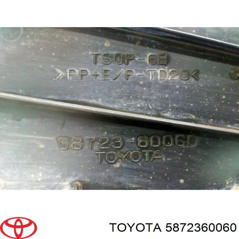 5872360060 Toyota 