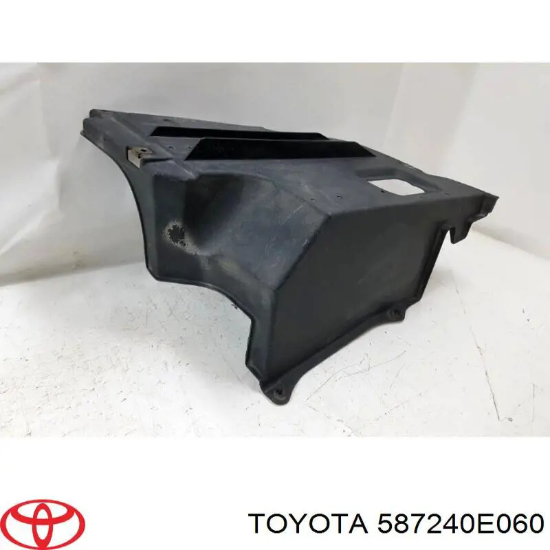 Купить 587240E060 Toyota 