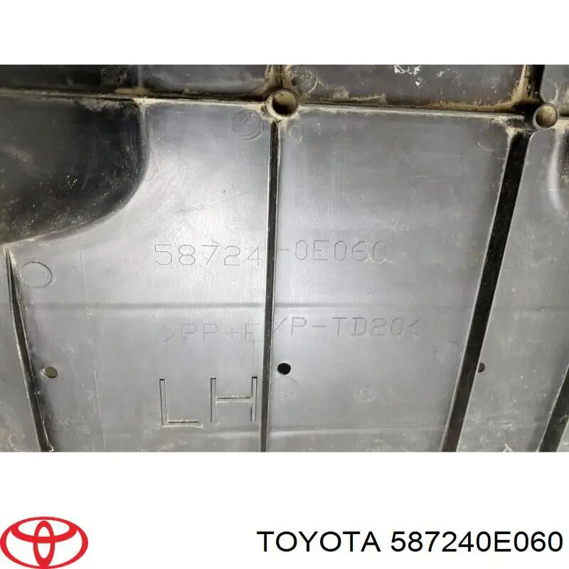  Toyota 587240E060 цена, от 129.80 USD