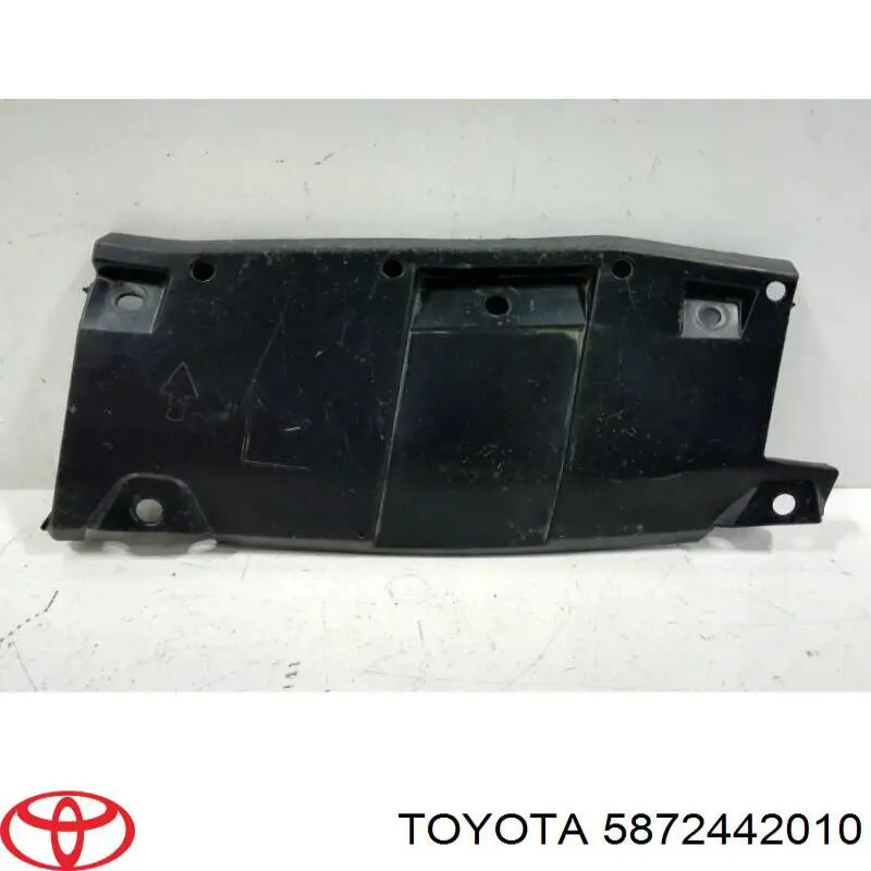 587240R010 Toyota proteção do pára-choque traseiro
