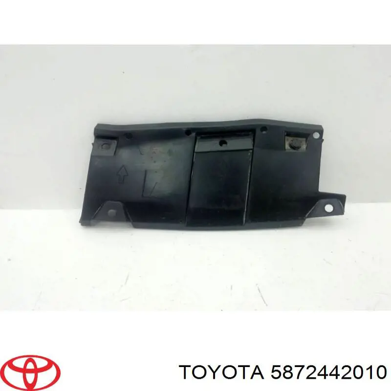 Защита бампера заднего Toyota 5872442010 цена, от 22.57 USD