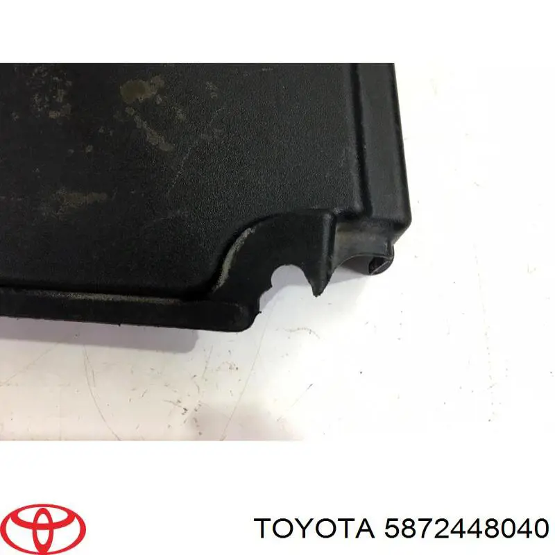 Купить 5872448040 Toyota Защита днища задняя левая