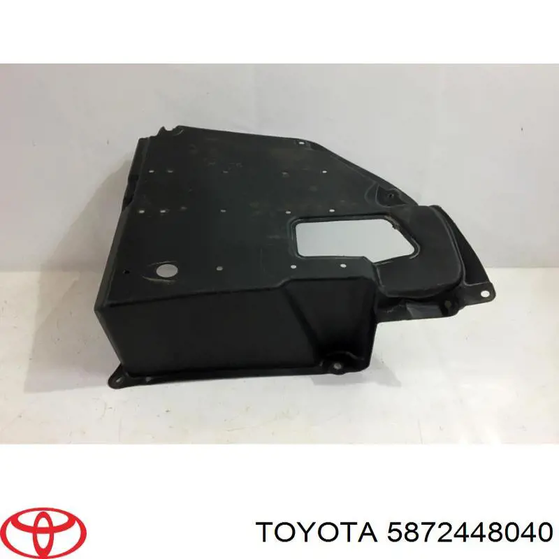 5872448040 Toyota Защита днища задняя левая