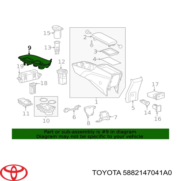 5882147041A0 Toyota 