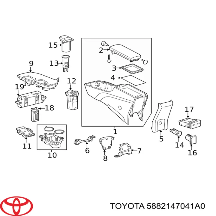 5882147041A0 Toyota 