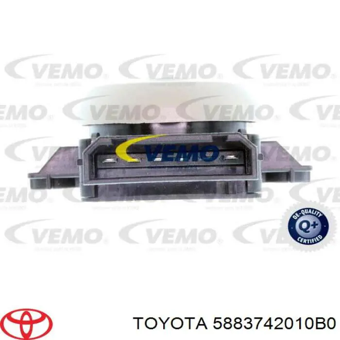  Toyota 5883742010B0 цена, от 8.44 USD