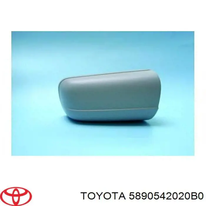 Крышка подлокотника 5890542020B0 Toyota