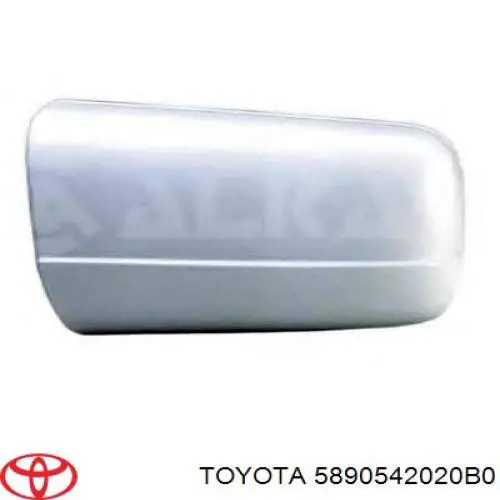 Купить 5890542020B0 Toyota Крышка подлокотника