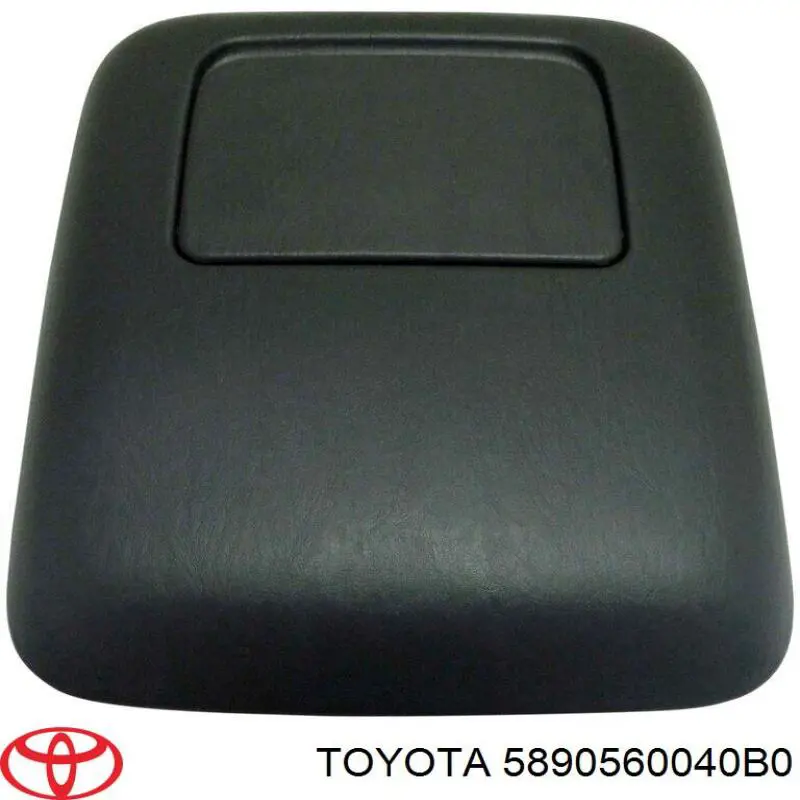 5890560040B0 Toyota Крышка подлокотника
